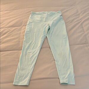 Zella Mint Green Leggings NWOT